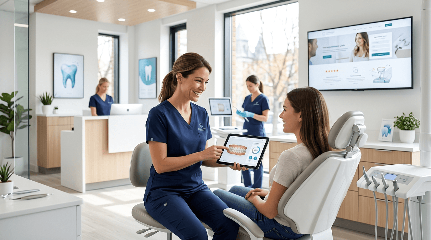 Tendances marketing clinique dentaire au Québec