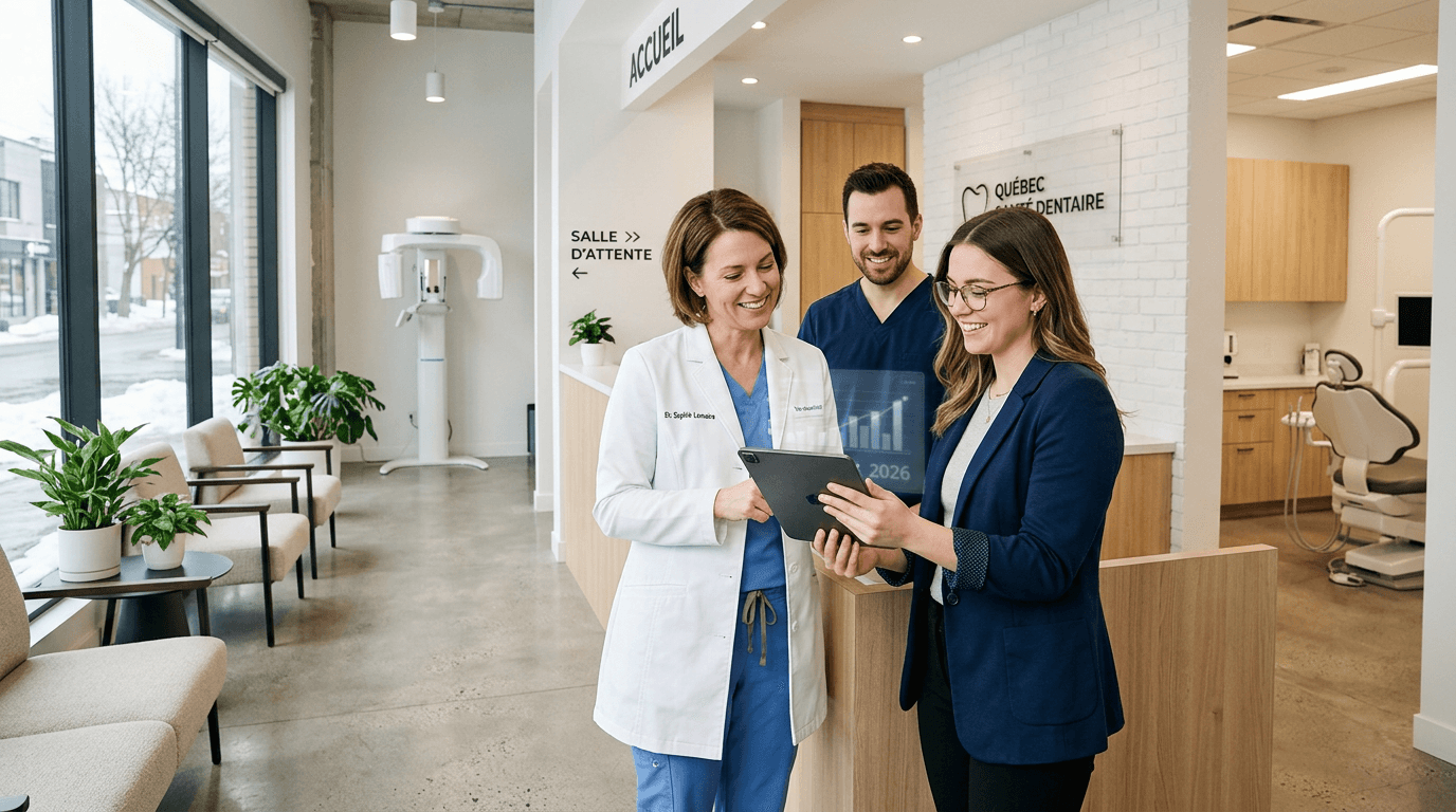 Tendances marketing clinique dentaire au Québec - Carrière Dentaire