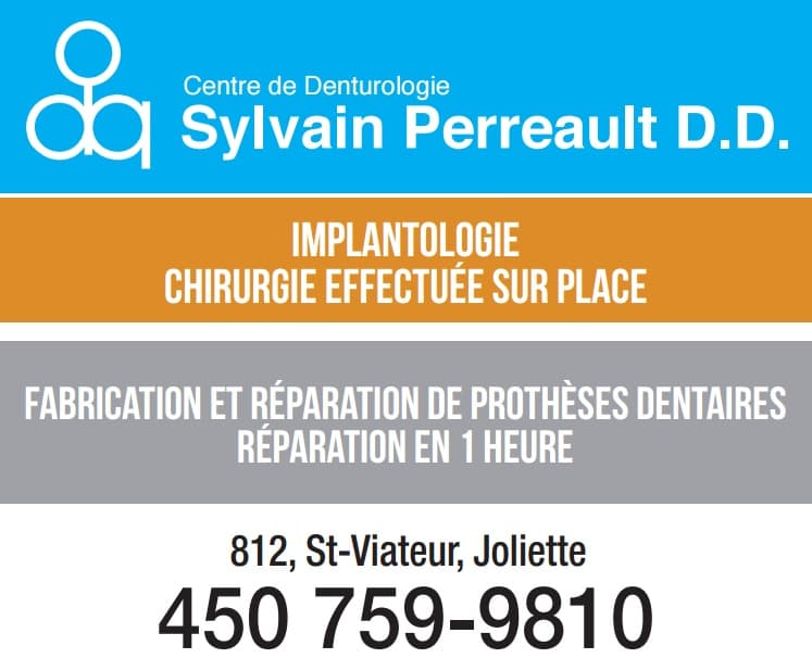 Centre de denturologie Sylvain Perreault Inc.