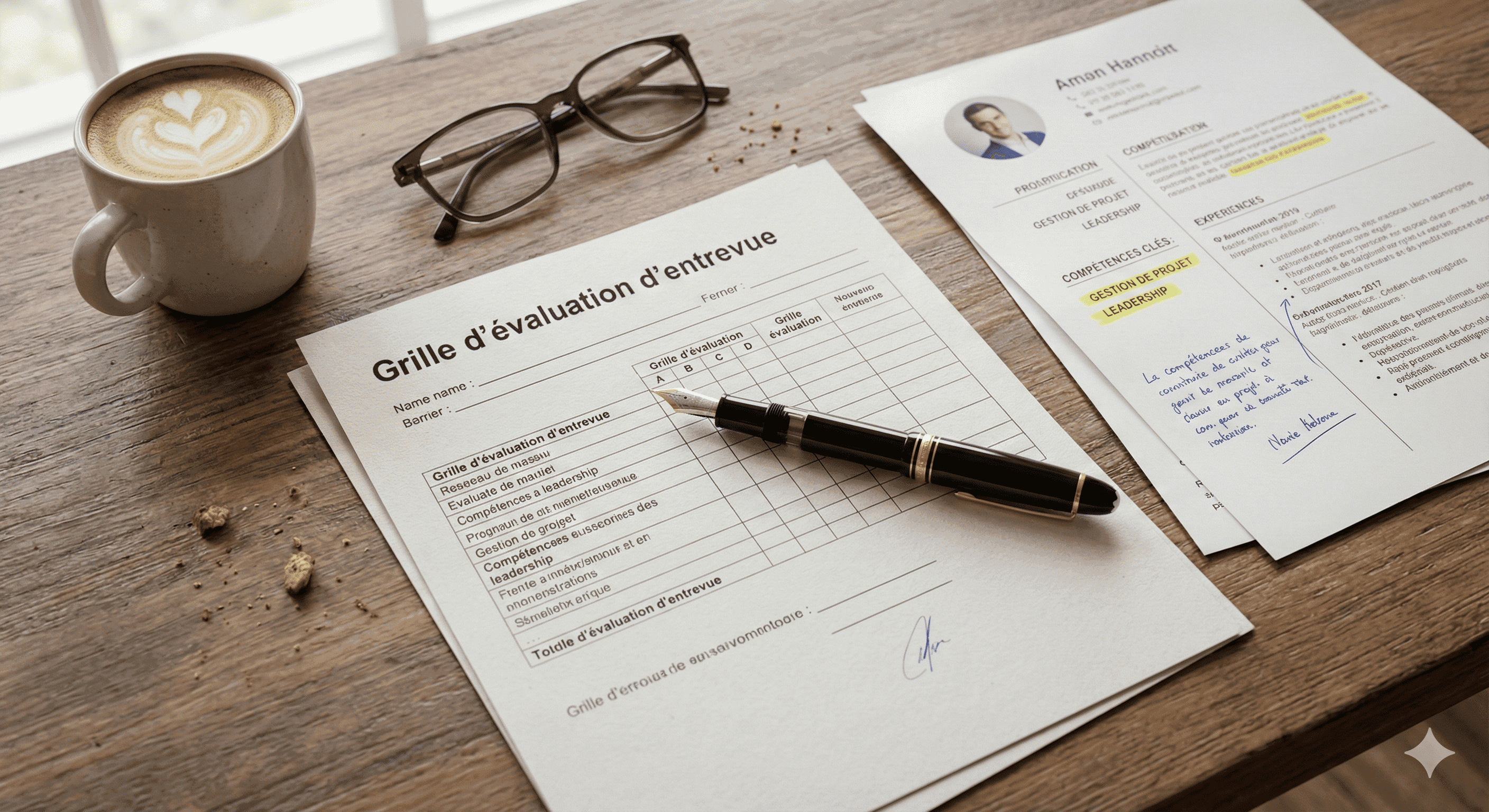 Grille d'évaluation