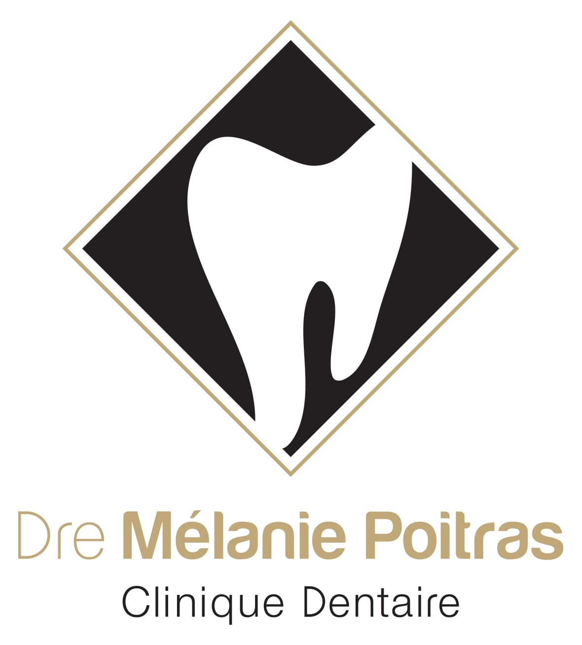 Logo de Clinique dentaire Mélanie Poitras