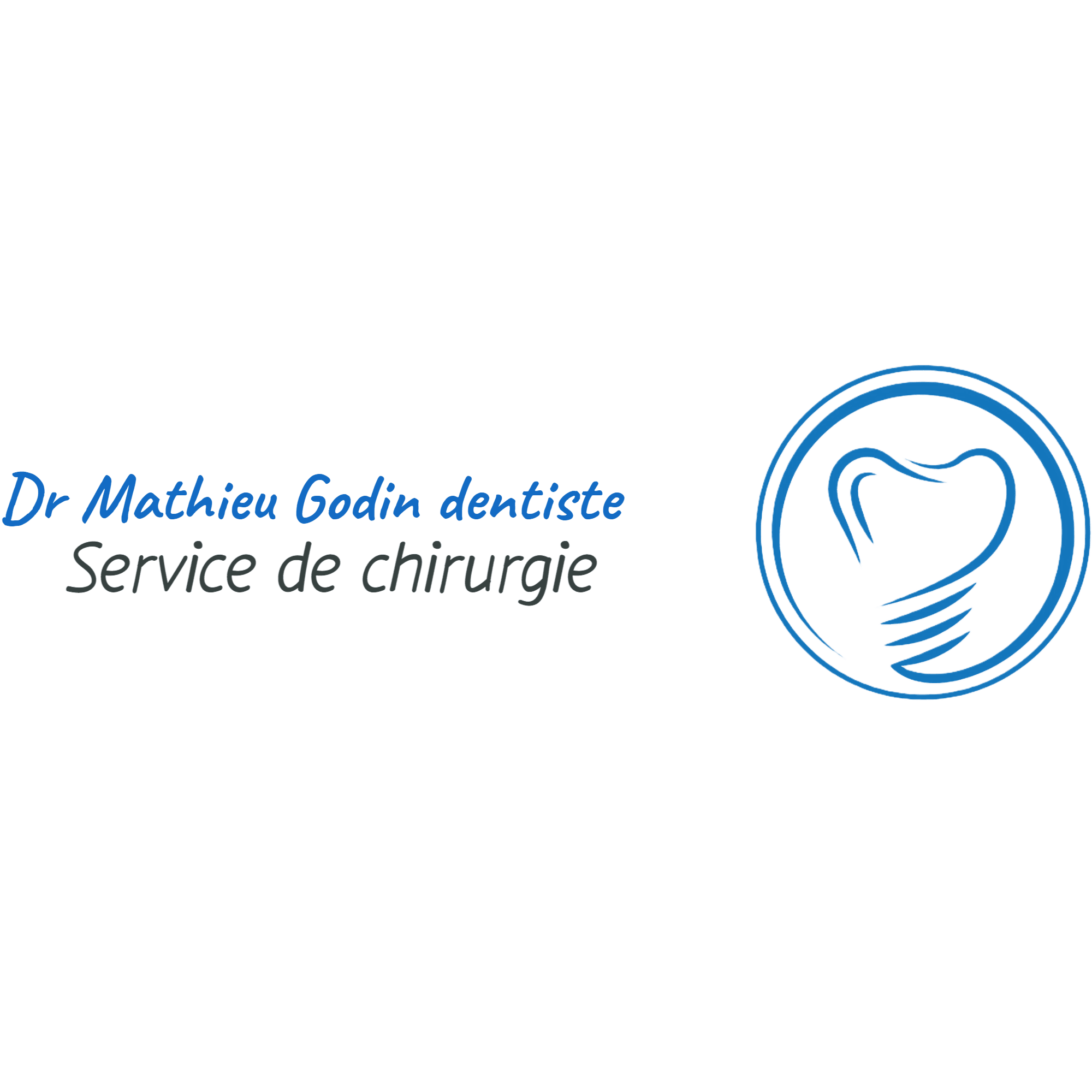 Dr Mathieu Godin, dentiste, Service de chirurgie