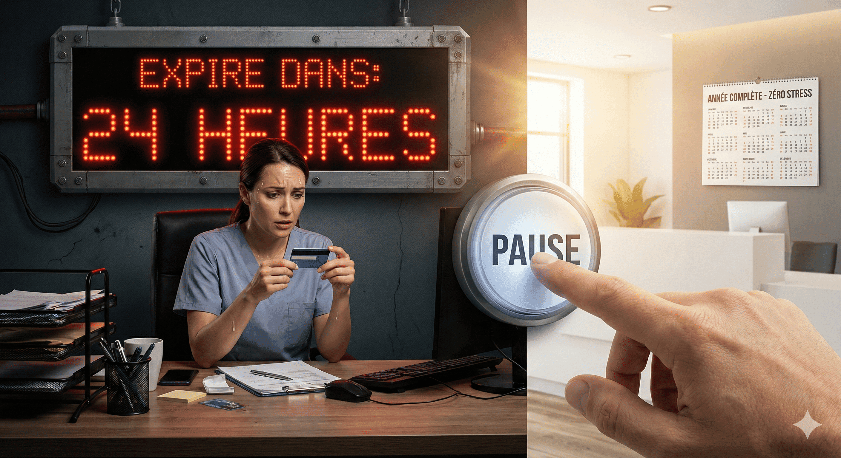 Votre poste expire dans 24H!